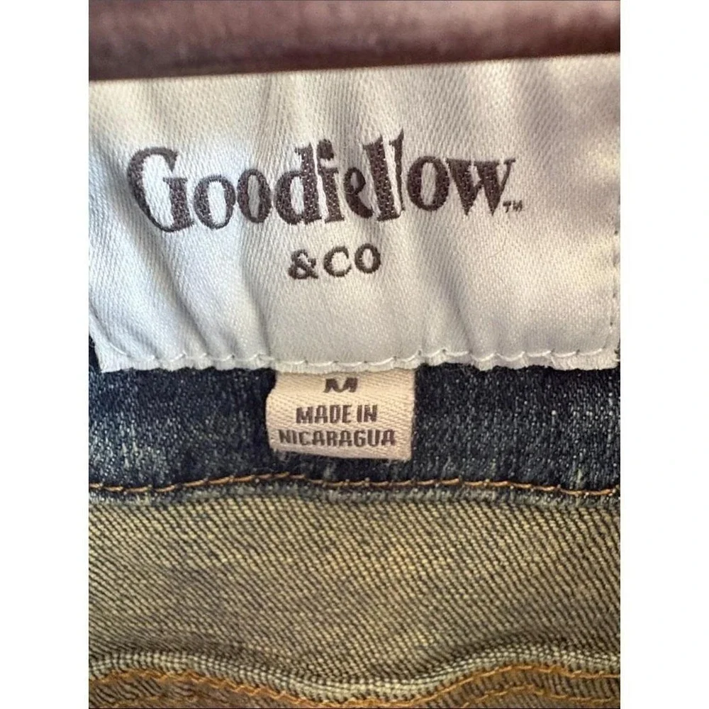 Goodfellow & Co Light Wash Denim Trucker Jacket Medium